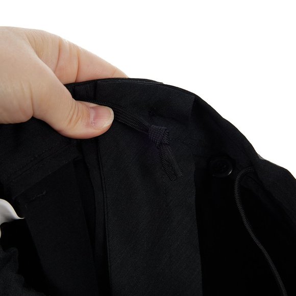 SEAGALE Gray Trouser Wool Blend Pant Men's Large - Picture 6 of 8